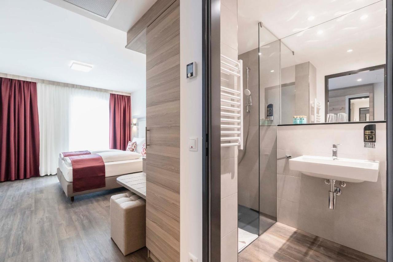 Abasto Hotel Muenchen Feldmoching 外观 照片