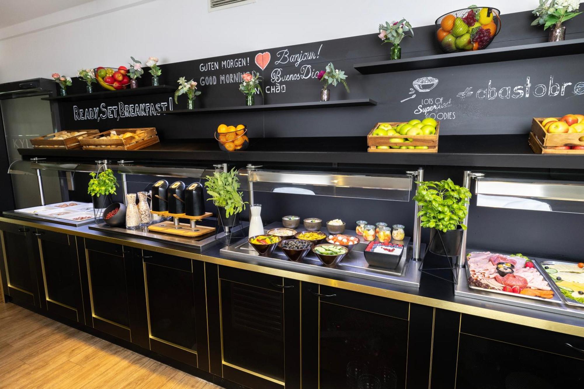 Abasto Hotel Muenchen Feldmoching 外观 照片