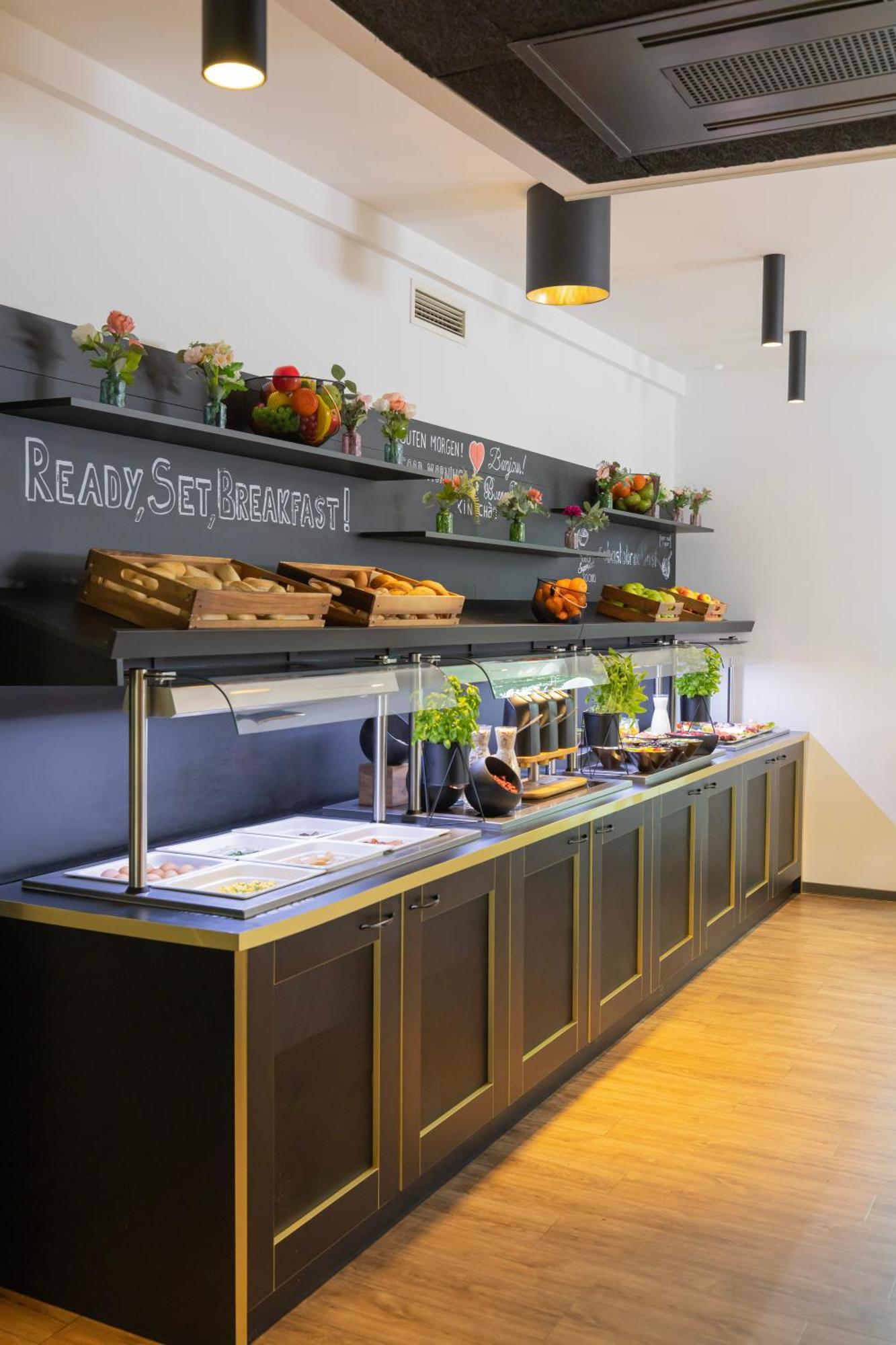 Abasto Hotel Muenchen Feldmoching 外观 照片